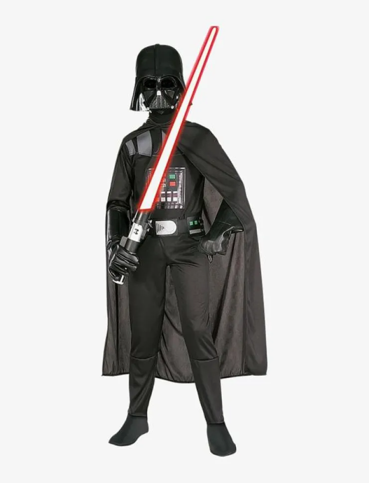 Barn Rubies Maskeradkläder & Tillbehör|DARTH VADER - AGE 7-8 - Maskeradkläder