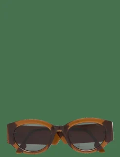 Kvinnor Komono Solglasögon|Solglasögon|Dax Bronze - D-shaped