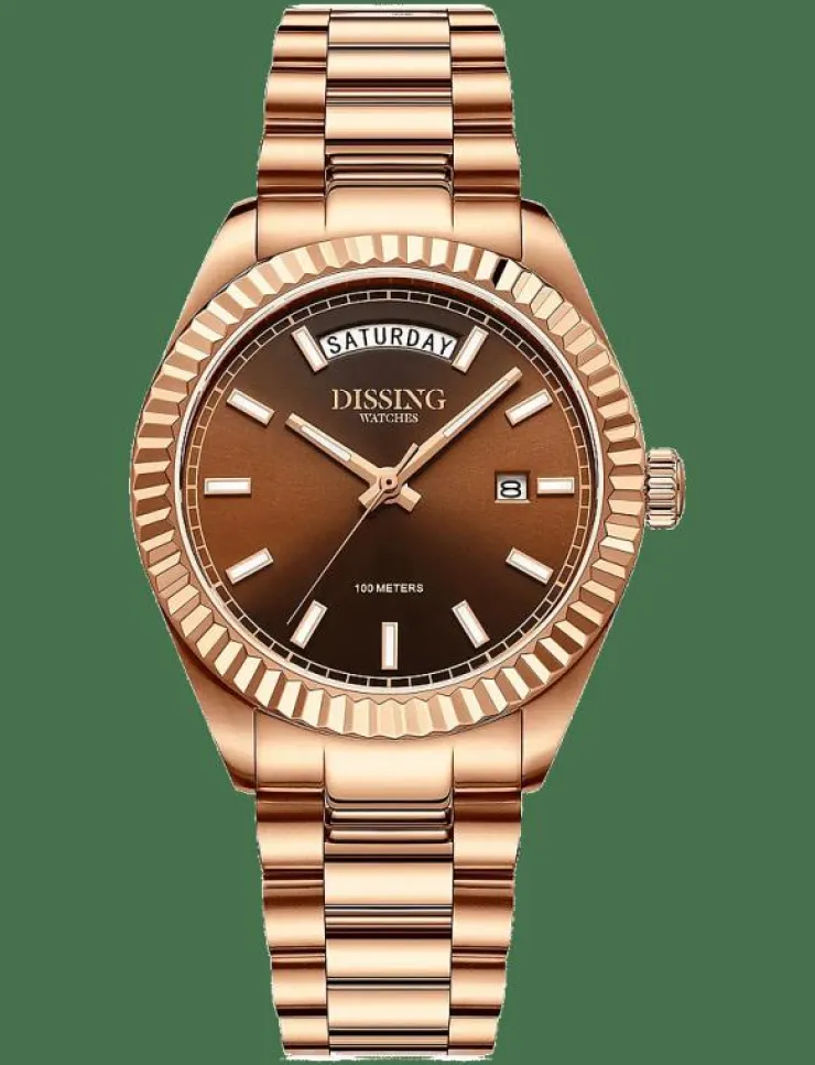 Dissing Day Date D1725 - Analog klocka| Klockor