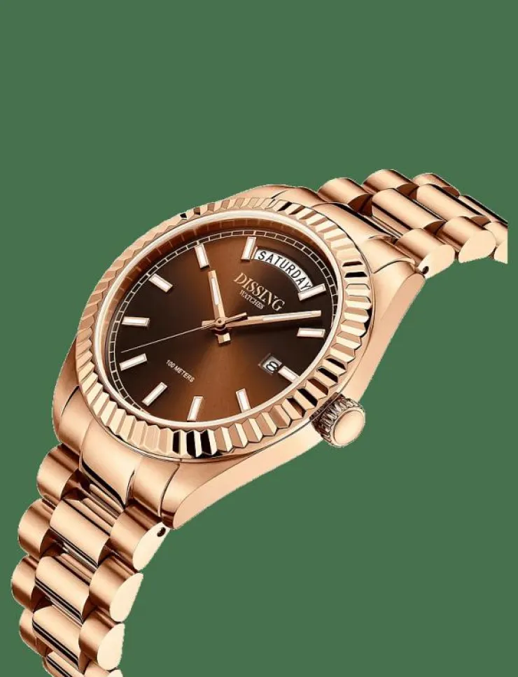 Dissing Day Date D1725 - Analog klocka| Klockor