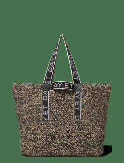 Kvinnor DAY ET Strandväskor|Day LB Straw Bag - Totes