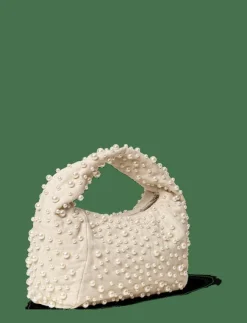Kvinnor DAY ET Handväskor|Day Pearl Linen Baguette - Handväskor
