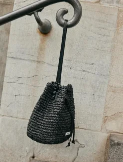 Kvinnor DAY ET Bucket Bags|Day Straw Bucket - Bucketväskor