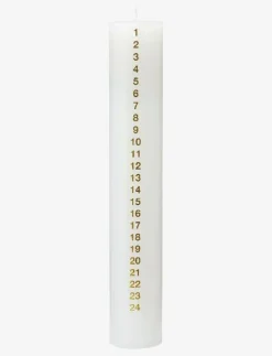 Kunstindustrien December Candle - Adventsljus & Kalenderljus| Ljus