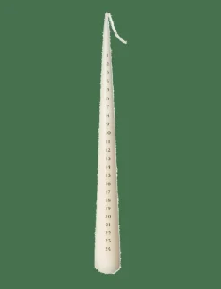 Kunstindustrien Ljus|Decoration Calendar Candle - Adventsljus & Kalenderljus