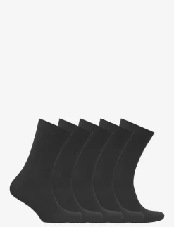 Kvinnor Decoy Strumpor|ankle sock cotton 5-pk - Sockor