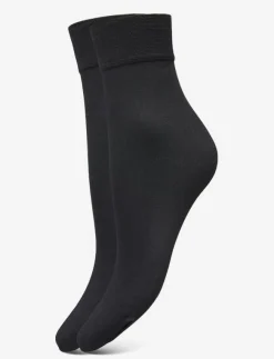 Kvinnor Decoy Underkläder|Strumpor|ankle sock micro 2-pk 60 - Strumpor