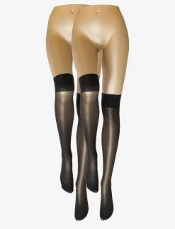 Decoy kneehigh perfectfit30 2p - Strumpor|Kvinnor Strumpor