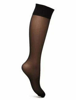 Kvinnor Decoy Underkläder|Strumpor|kneehigh silklook 2pk 20 - Strumpor