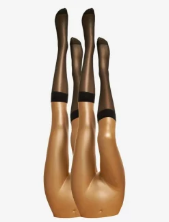 Kvinnor Decoy Underkläder|Strumpor|kneehigh silklook 2pk 20 - Strumpor