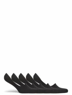 Kvinnor Decoy Strumpor|5-pack footies cotton - Strumpor