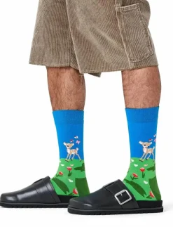 Happy Socks Deer Sock - Sockor|Kvinnor Strumpor|Strumpor