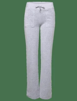 Kvinnor Juicy Couture Mjukisbyxor|DEL RAY POCKETED PANT - Joggers