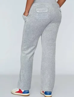 Kvinnor Juicy Couture Mjukisbyxor|DEL RAY POCKETED PANT - Joggers