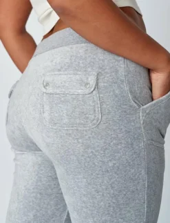 Kvinnor Juicy Couture Mjukisbyxor|DEL RAY POCKETED PANT - Joggers