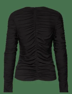 Marville Road Della Draped Top - Långärmade toppar|Kvinnor T-Shirts & Toppar