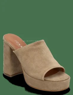 Jonak Paris 264-DELLE CROUTE - Mules med klack|Kvinnor Mules & Slip-Ins