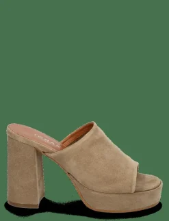 Jonak Paris 264-DELLE CROUTE - Mules med klack|Kvinnor Mules & Slip-Ins