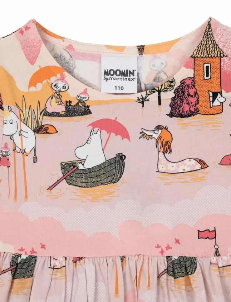 Martinex DELUGE DRESS - Långärmade vardagsklänningar|Barn Klänningar & Kjolar