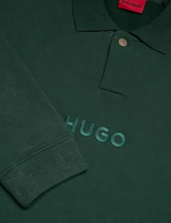 HUGO Delwy - Långärmade pikéer| Pikéer