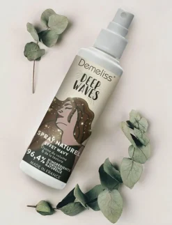 Demeliss Saint Algue Waves black mat edition - Stylingverktyg|Kvinnor Hår