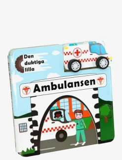 GLOBE Den duktiga lilla ambulansen - Babybok|Barn Barnböcker