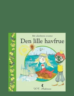GLOBE Den Lille Havfrue - Saga|Barn Barnböcker