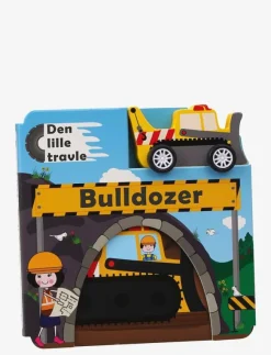 GLOBE Den lille travle Bulldozer - Babybok|Barn Barnböcker