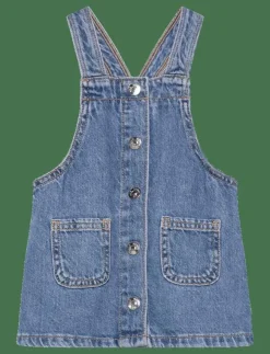Mango Denim buttons pichi - Hängselklänningar|Barn Klänningar & Kjolar