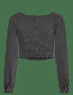 Kvinnor Lee Jeans Blusar & Skjortor|DENIM CORSET - Långärmade blusar