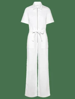 Mango Denim jumpsuit belt - Jumpsuits|Kvinnor Jumpsuits