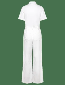 Mango Denim jumpsuit belt - Jumpsuits|Kvinnor Jumpsuits