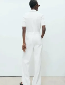 Mango Denim jumpsuit belt - Jumpsuits|Kvinnor Jumpsuits