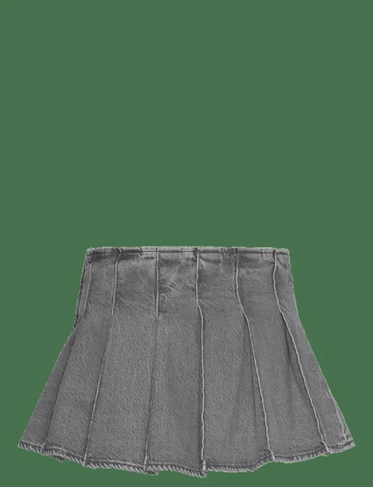 Mango Denim mini-skirt - Korta kjolar|Kvinnor Kjolar