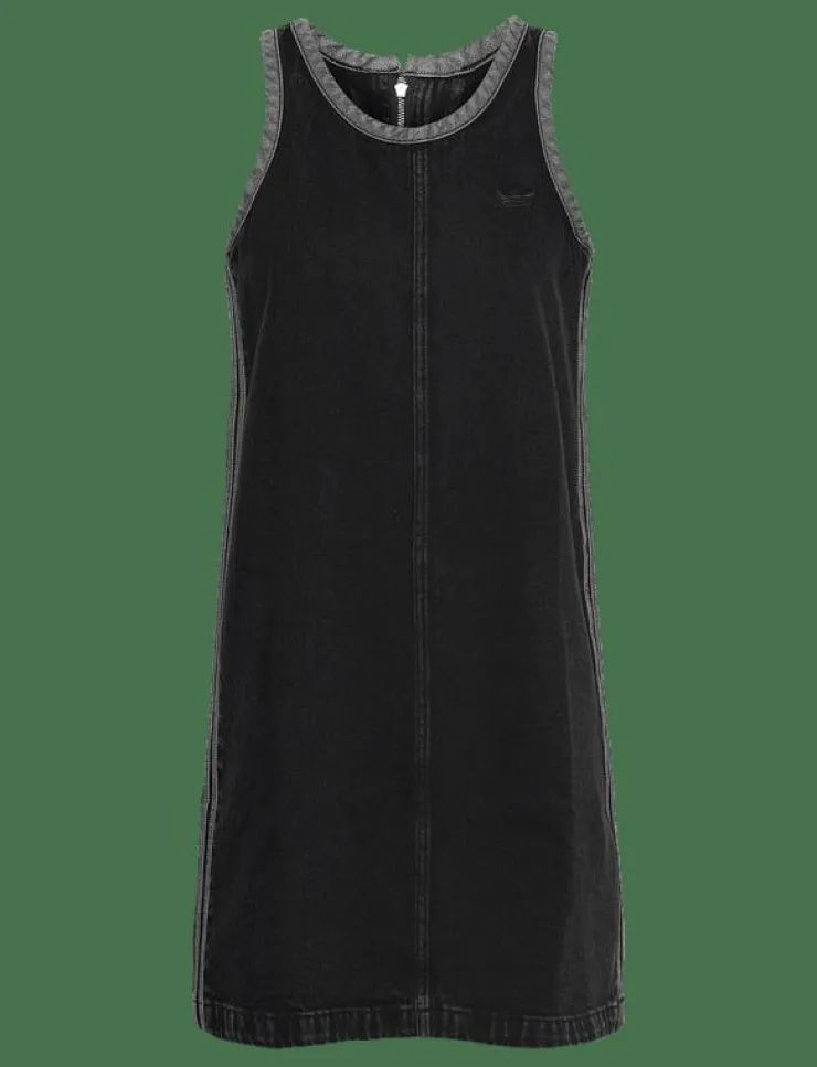 adidas Originals DENIM 3S DRESS - Klänningar|Kvinnor Klänningar & Kjolar