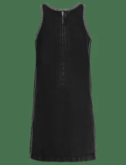 adidas Originals DENIM 3S DRESS - Klänningar|Kvinnor Klänningar & Kjolar