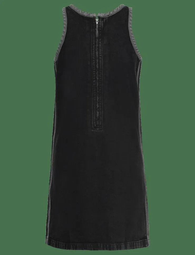 adidas Originals DENIM 3S DRESS - Klänningar|Kvinnor Klänningar & Kjolar