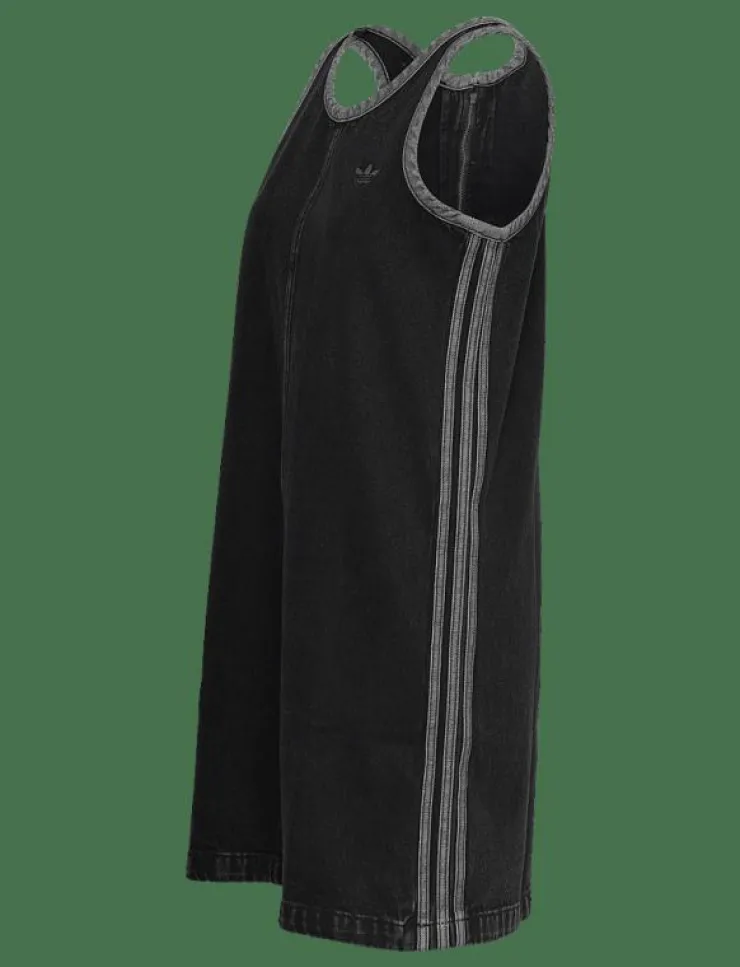 adidas Originals DENIM 3S DRESS - Klänningar|Kvinnor Klänningar & Kjolar