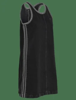 adidas Originals DENIM 3S DRESS - Klänningar|Kvinnor Klänningar & Kjolar