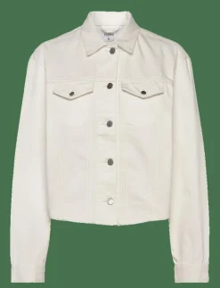 Kvinnor Filippa K Overshirts|Denim Shirt - Jeansjackor