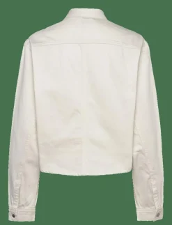 Kvinnor Filippa K Overshirts|Denim Shirt - Jeansjackor