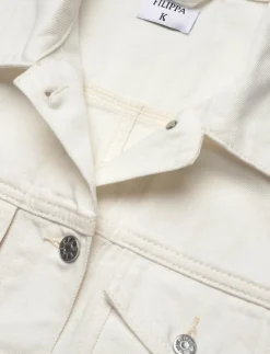 Kvinnor Filippa K Overshirts|Denim Shirt - Jeansjackor