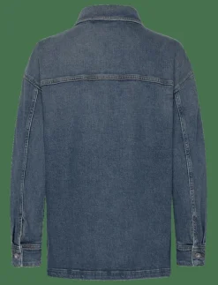 Kvinnor Marc O'Polo Overshirts|DENIM SHIRT - Jeansskjortor