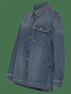 Kvinnor Marc O'Polo Overshirts|DENIM SHIRT - Jeansskjortor