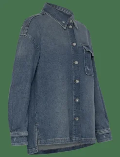 Kvinnor Marc O'Polo Overshirts|DENIM SHIRT - Jeansskjortor