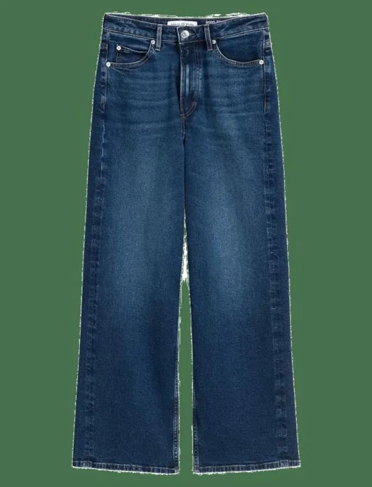 Marc O'Polo DENIM TROUSERS - Vida byxor|Kvinnor Jeans