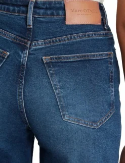 Marc O'Polo DENIM TROUSERS - Vida byxor|Kvinnor Jeans