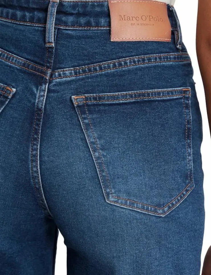Marc O'Polo DENIM TROUSERS - Vida byxor|Kvinnor Jeans