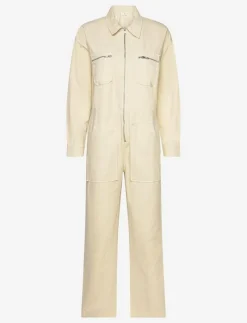 Mango Denim zipper jumpsuit - Jumpsuits|Kvinnor Jumpsuits