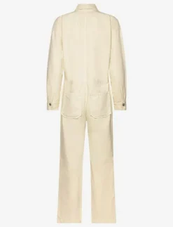 Mango Denim zipper jumpsuit - Jumpsuits|Kvinnor Jumpsuits